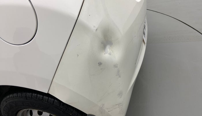 2013 Hyundai Eon ERA +, Petrol, Manual, 89,895 km, Rear bumper - Slightly dented
