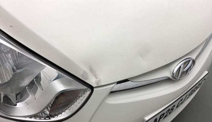 2013 Hyundai Eon ERA +, Petrol, Manual, 89,895 km, Bonnet (hood) - Slightly dented