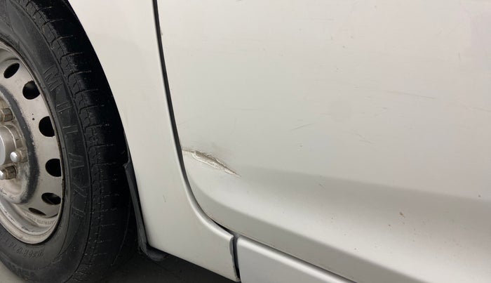2013 Hyundai Eon ERA +, Petrol, Manual, 89,895 km, Front passenger door - Slightly dented