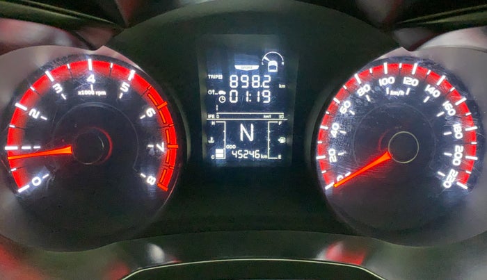 2022 Mahindra XUV300 W6 1.2 PETROL, Petrol, Manual, 45,733 km, Odometer Image