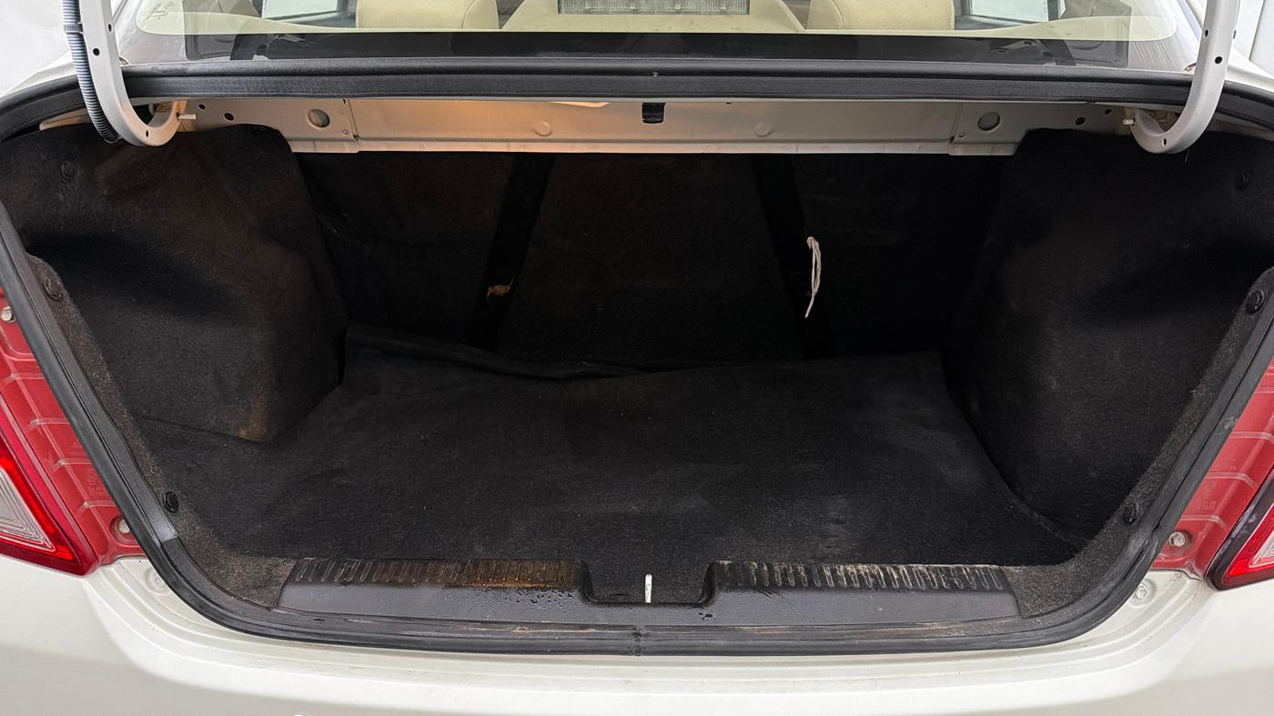2021 Maruti Dzire VXI, Petrol, Manual, 59,299 km, Boot Inside