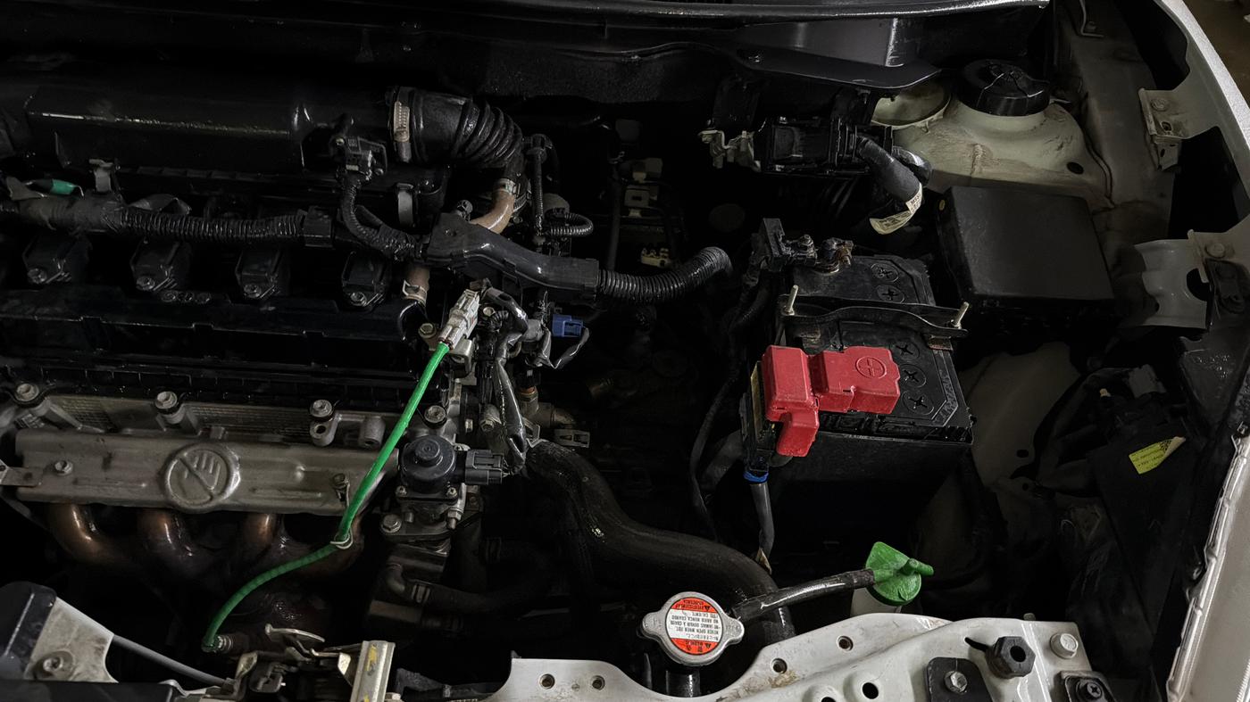 2021 Maruti Dzire VXI, Petrol, Manual, 59,299 km, Engine View - Left