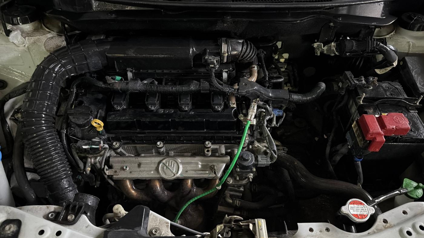 2021 Maruti Dzire VXI, Petrol, Manual, 59,299 km, Engine View