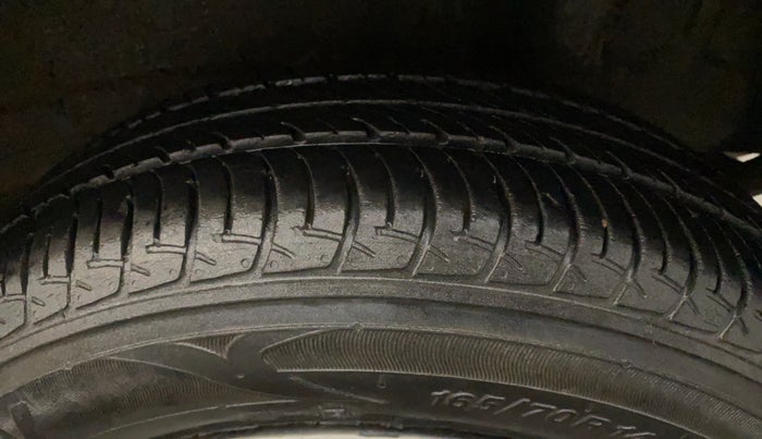 2019 Maruti New Wagon-R VXI 1.2, Petrol, Manual, 22,908 km, Left Rear Tyre Tread