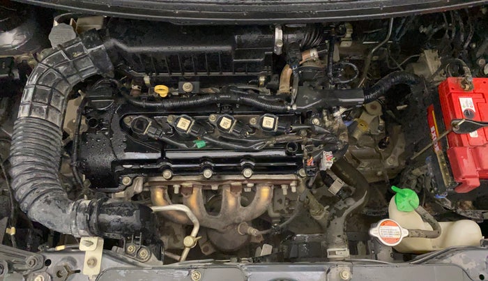 2019 Maruti New Wagon-R VXI 1.2, Petrol, Manual, 22,908 km, Engine View