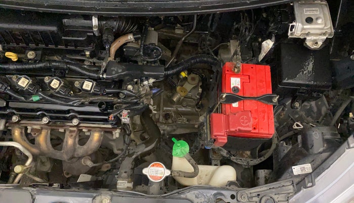 2019 Maruti New Wagon-R VXI 1.2, Petrol, Manual, 22,908 km, Engine View - Left