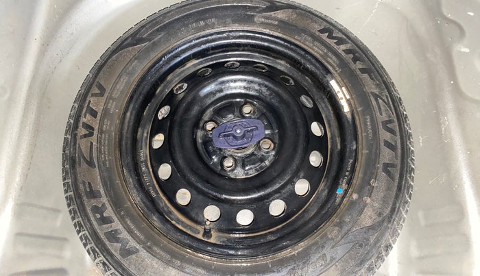 2019 Maruti New Wagon-R VXI 1.2, Petrol, Manual, 22,908 km, Spare Tyre