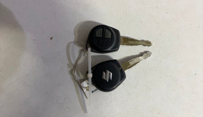 2019 Maruti New Wagon-R VXI 1.2, Petrol, Manual, 22,908 km, Key Close Up