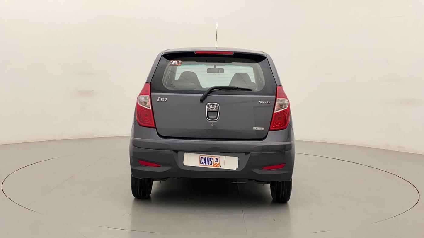 2013 Hyundai i10 SPORTZ 1.2 AT, Petrol, Automatic, 72,733 km, Back/Rear