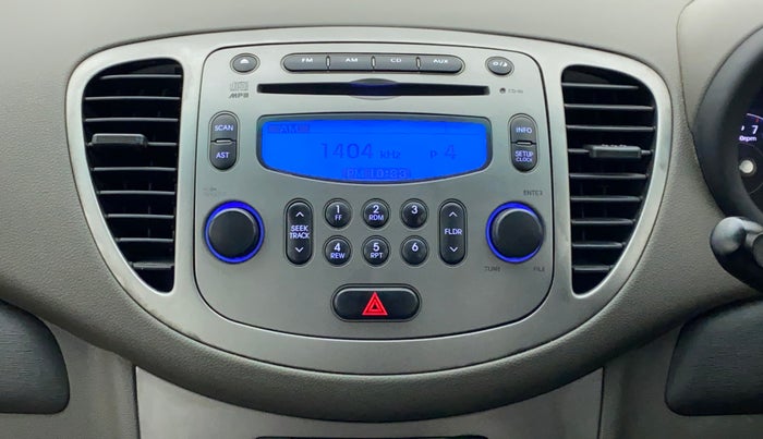 2013 Hyundai i10 SPORTZ 1.2 AT, Petrol, Automatic, 72,733 km, Infotainment System