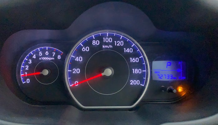 2013 Hyundai i10 SPORTZ 1.2 AT, Petrol, Automatic, 72,733 km, Odometer Image