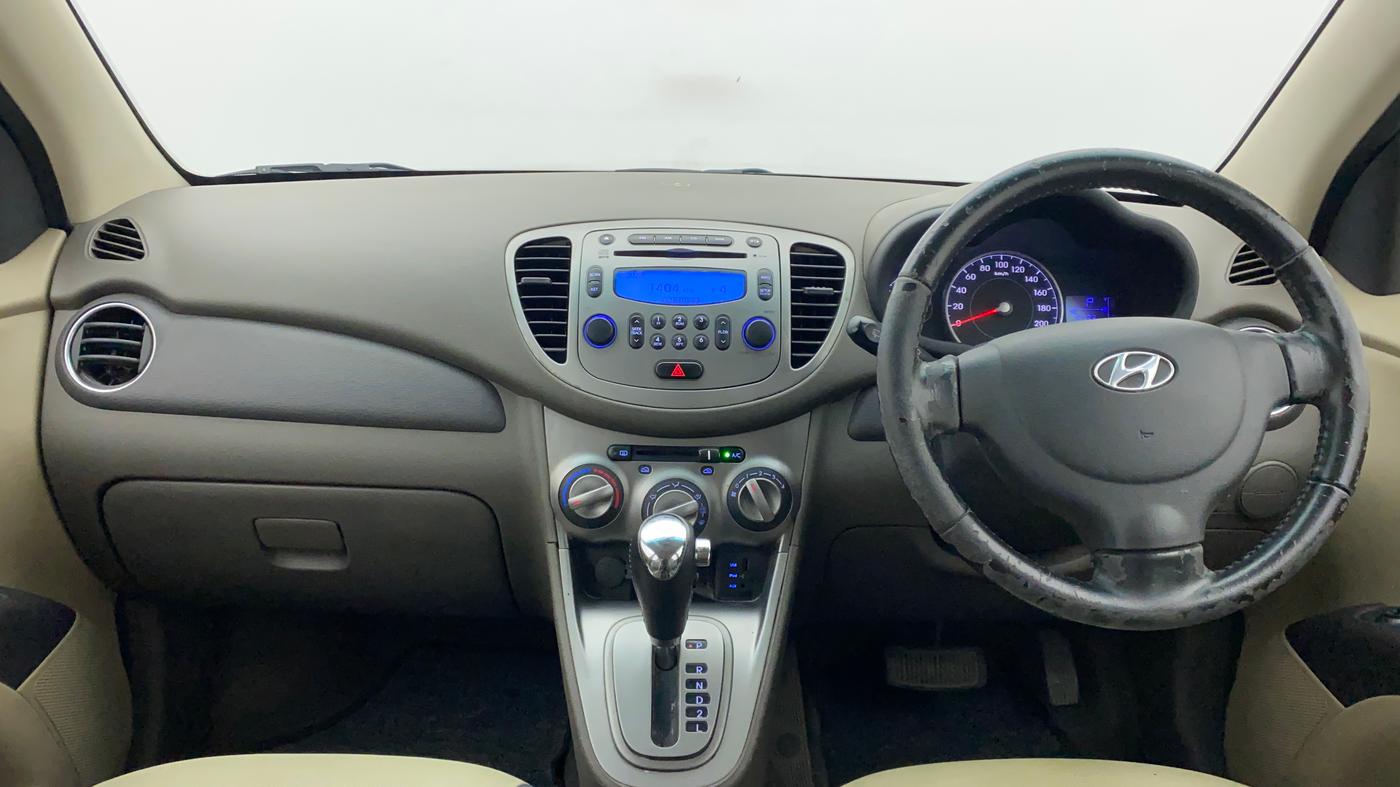 2013 Hyundai i10 SPORTZ 1.2 AT, Petrol, Automatic, 72,733 km, Dashboard