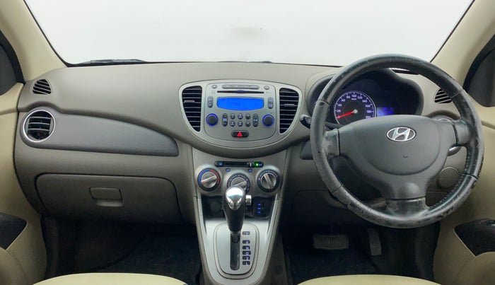 2013 Hyundai i10 SPORTZ 1.2 AT, Petrol, Automatic, 72,733 km, Dashboard