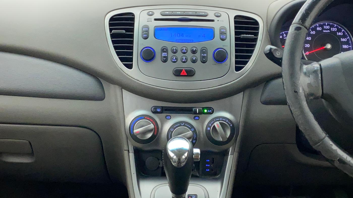 2013 Hyundai i10 SPORTZ 1.2 AT, Petrol, Automatic, 72,733 km, Air Conditioner
