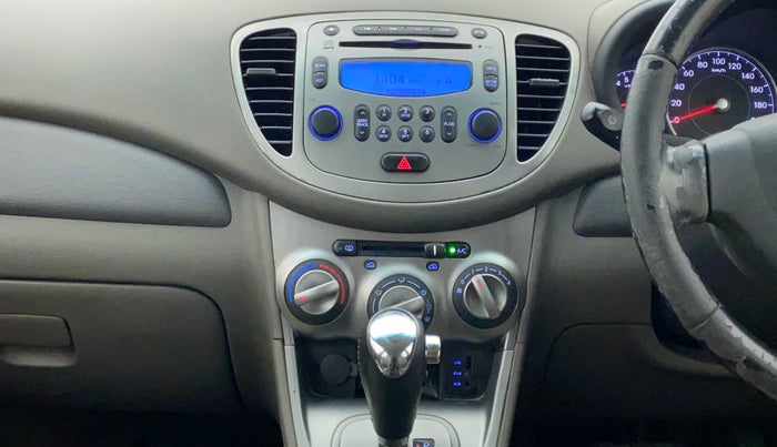 2013 Hyundai i10 SPORTZ 1.2 AT, Petrol, Automatic, 72,733 km, Air Conditioner