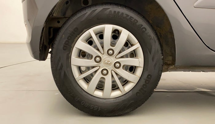 2013 Hyundai i10 SPORTZ 1.2 AT, Petrol, Automatic, 72,733 km, Right Rear Wheel