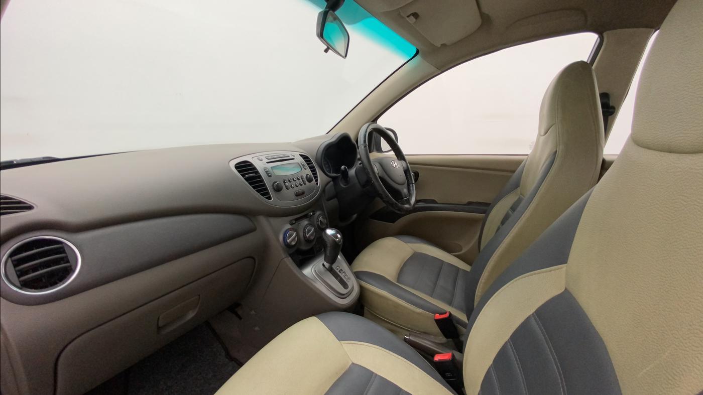 2013 Hyundai i10 SPORTZ 1.2 AT, Petrol, Automatic, 72,733 km, Right Side Front Door Cabin