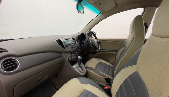 2013 Hyundai i10 SPORTZ 1.2 AT, Petrol, Automatic, 72,733 km, Right Side Front Door Cabin