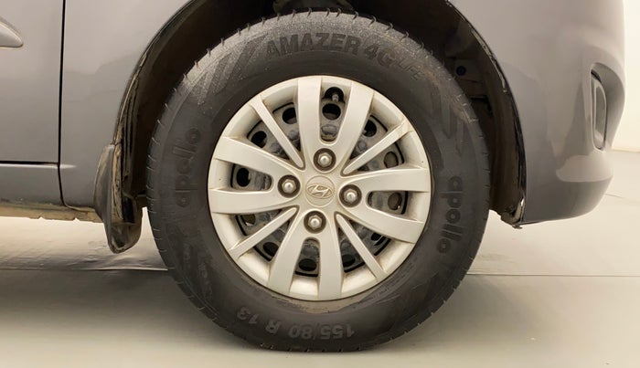 2013 Hyundai i10 SPORTZ 1.2 AT, Petrol, Automatic, 72,733 km, Right Front Wheel