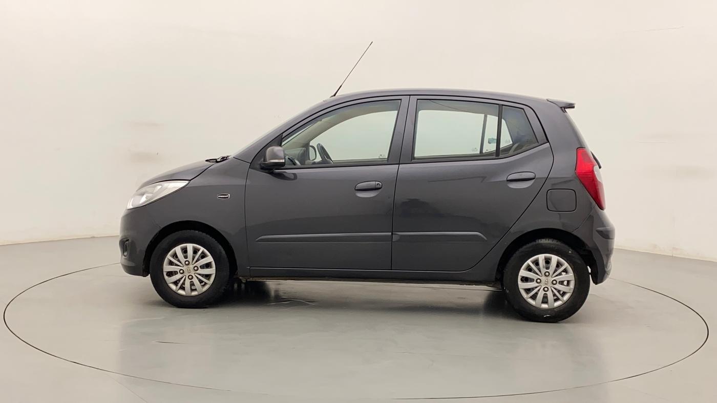 2013 Hyundai i10 SPORTZ 1.2 AT, Petrol, Automatic, 72,733 km, Left Side