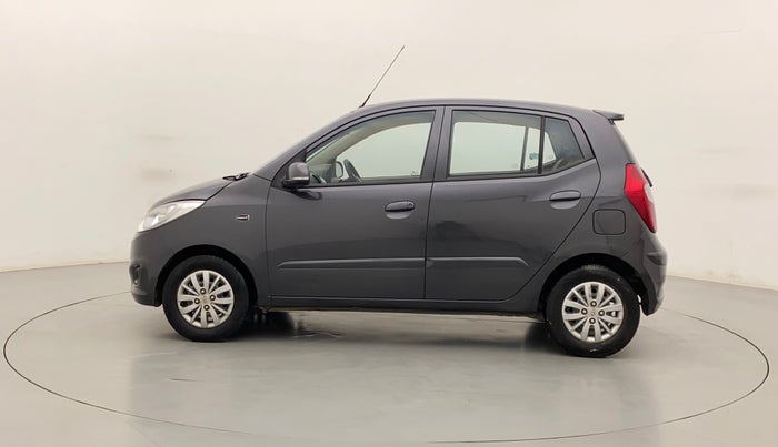 2013 Hyundai i10 SPORTZ 1.2 AT, Petrol, Automatic, 72,733 km, Left Side