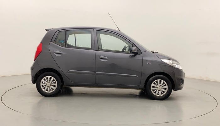 2013 Hyundai i10 SPORTZ 1.2 AT, Petrol, Automatic, 72,733 km, Right Side View