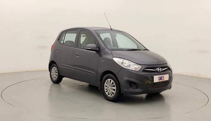 2013 Hyundai i10 SPORTZ 1.2 AT, Petrol, Automatic, 72,733 km, Right Front Diagonal