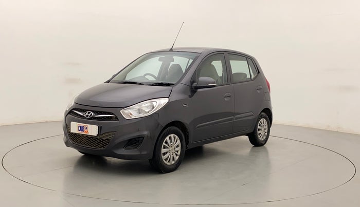 2013 Hyundai i10 SPORTZ 1.2 AT, Petrol, Automatic, 72,733 km, Left Front Diagonal