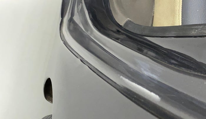 2013 Hyundai i10 SPORTZ 1.2 AT, Petrol, Automatic, 72,733 km, Left quarter panel - Slightly dented