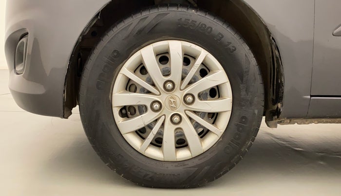 2013 Hyundai i10 SPORTZ 1.2 AT, Petrol, Automatic, 72,733 km, Left Front Wheel