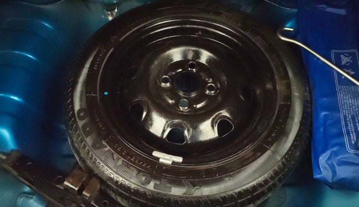 2017 Maruti Alto K10 VXI (O), Petrol, Manual, 37,032 km, Spare Tyre