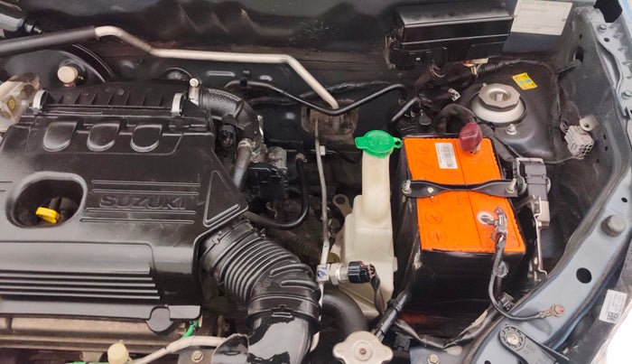 2017 Maruti Alto K10 VXI (O), Petrol, Manual, 37,032 km, Engine View - Left