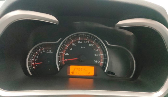 2017 Maruti Alto K10 VXI (O), Petrol, Manual, 37,032 km, Odometer Image