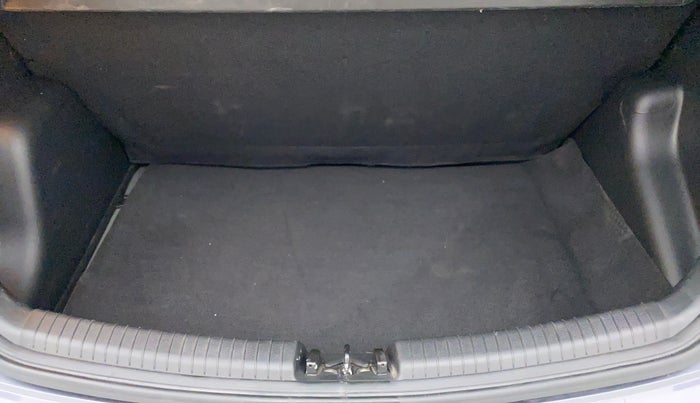 2016 Hyundai Grand i10 ASTA 1.2 KAPPA VTVT, Petrol, Manual, 18,269 km, Boot Inside