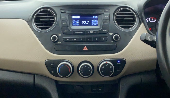 2016 Hyundai Grand i10 ASTA 1.2 KAPPA VTVT, Petrol, Manual, 18,269 km, Air Conditioner