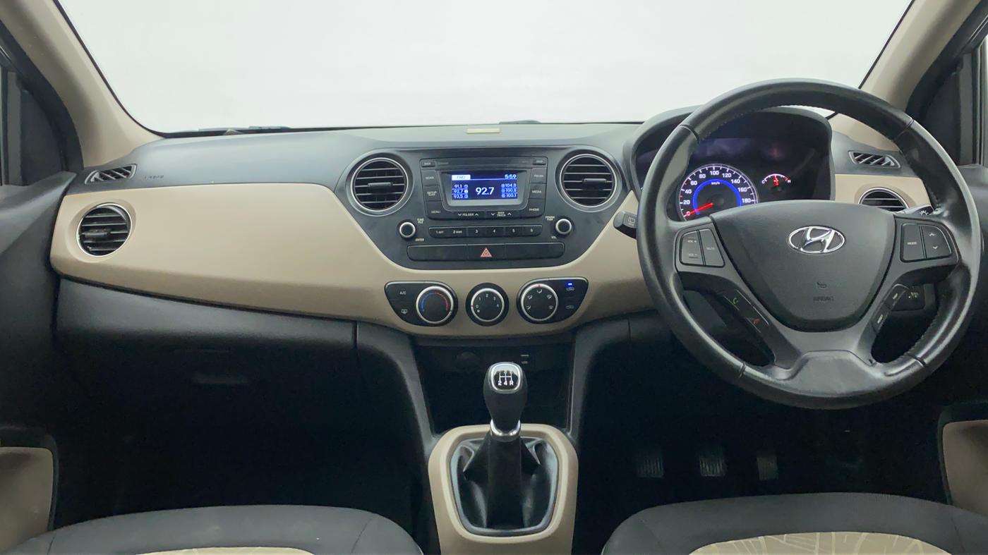 2016 Hyundai Grand i10 ASTA 1.2 KAPPA VTVT, Petrol, Manual, 18,269 km, Dashboard