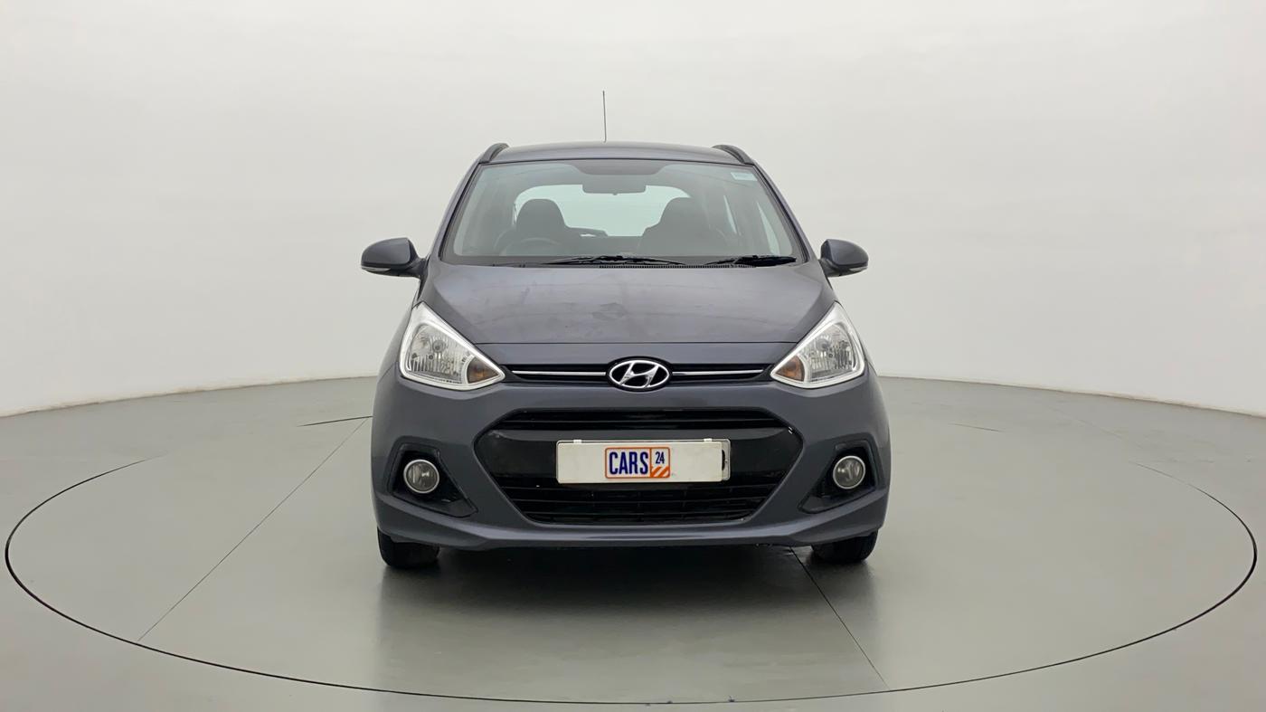 2016 Hyundai Grand i10 ASTA 1.2 KAPPA VTVT, Petrol, Manual, 18,269 km, Front