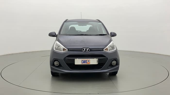 2016 Hyundai Grand i10 ASTA 1.2 KAPPA VTVT, Petrol, Manual, 18,269 km, Front
