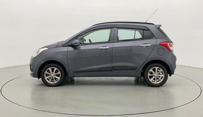 2016 Hyundai Grand i10 ASTA 1.2 KAPPA VTVT, Petrol, Manual, 18,269 km, Left Side