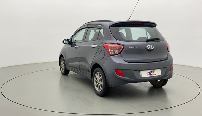 2016 Hyundai Grand i10 ASTA 1.2 KAPPA VTVT, Petrol, Manual, 18,269 km, Left Back Diagonal