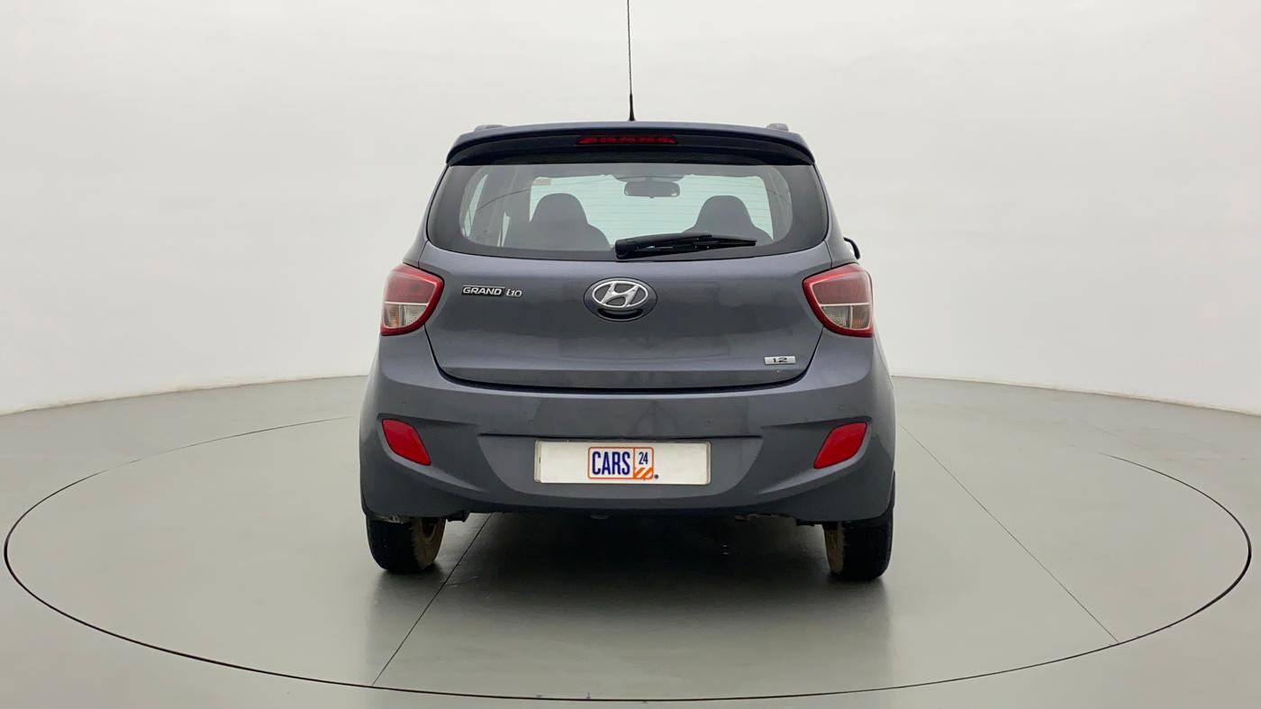2016 Hyundai Grand i10 ASTA 1.2 KAPPA VTVT, Petrol, Manual, 18,269 km, Back/Rear