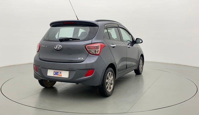 2016 Hyundai Grand i10 ASTA 1.2 KAPPA VTVT, Petrol, Manual, 18,269 km, Right Back Diagonal