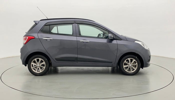 2016 Hyundai Grand i10 ASTA 1.2 KAPPA VTVT, Petrol, Manual, 18,269 km, Right Side View