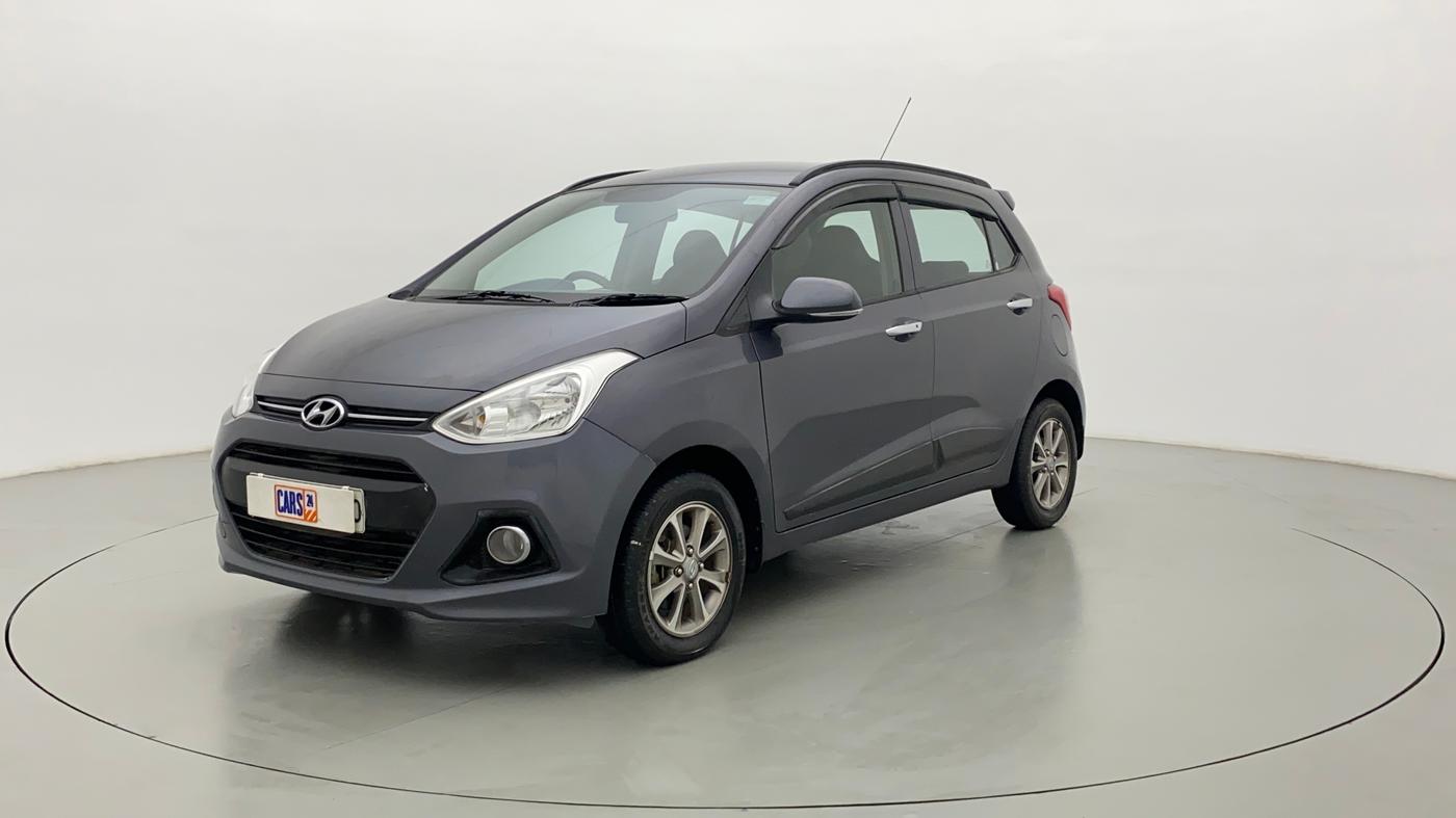 2016 Hyundai Grand i10 ASTA 1.2 KAPPA VTVT, Petrol, Manual, 18,269 km, Left Front Diagonal