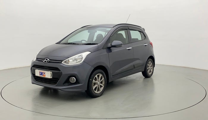 2016 Hyundai Grand i10 ASTA 1.2 KAPPA VTVT, Petrol, Manual, 18,269 km, Left Front Diagonal