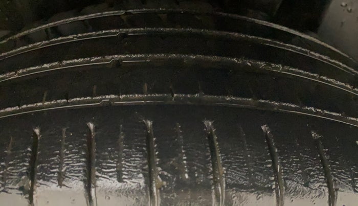 2023 Maruti Baleno ALPHA 1.2 AGS, Petrol, Automatic, 77,751 km, Left Rear Tyre Tread