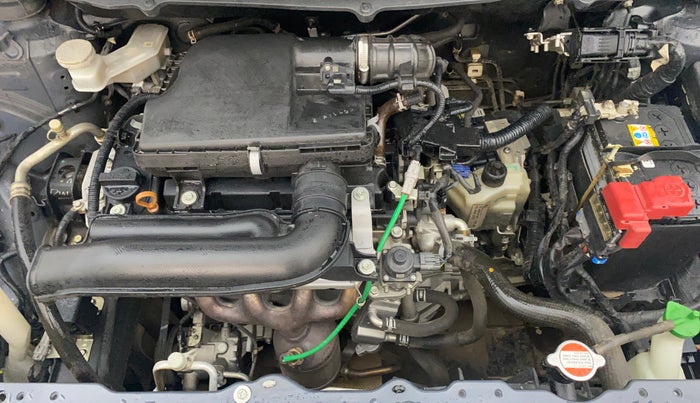 2023 Maruti Baleno ALPHA 1.2 AGS, Petrol, Automatic, 77,751 km, Engine View