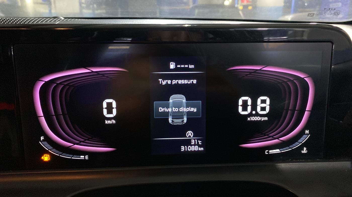 2023 KIA SELTOS  HTK 1.5 PETROL MT, Petrol, Manual, 31,073 km, Odometer Image
