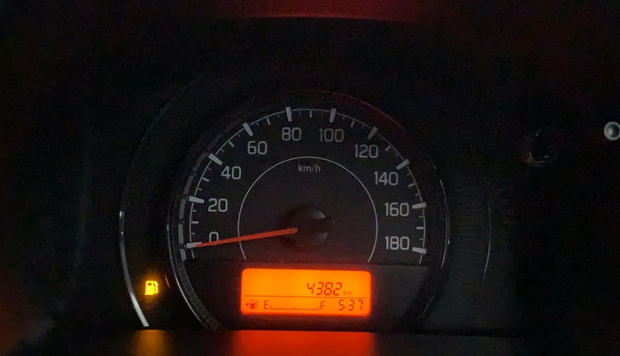 2023 Maruti New Wagon-R VXI 1.0, Petrol, Manual, 4,372 km, Odometer Image