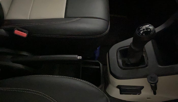 2023 Maruti New Wagon-R VXI 1.0, Petrol, Manual, 4,372 km, Gear Lever